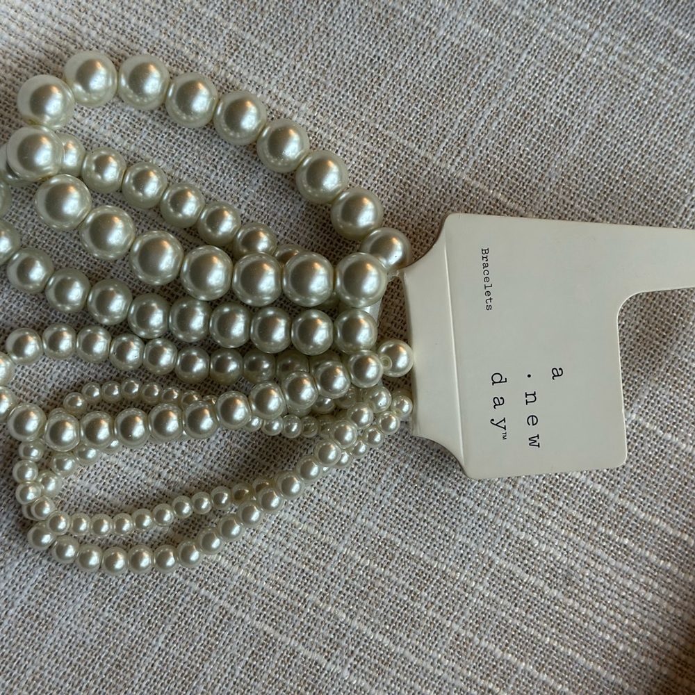 And1 Pearl Bracelet Set